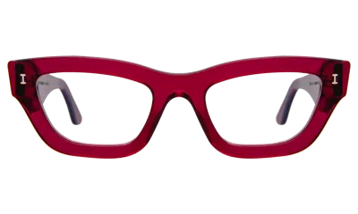 Illesteva Donna Optical In Raspberry / Optical