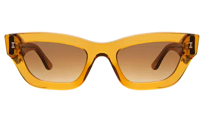 Illesteva Donna Sunglasses In Yellow