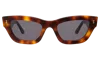 Illesteva Donna Sunglasses In Havana / Grey