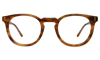 Illesteva Eldridge 48 Optical In Teak / Optical