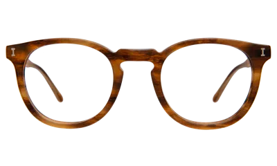 Illesteva Eldridge 48 Optical In Teak / Optical