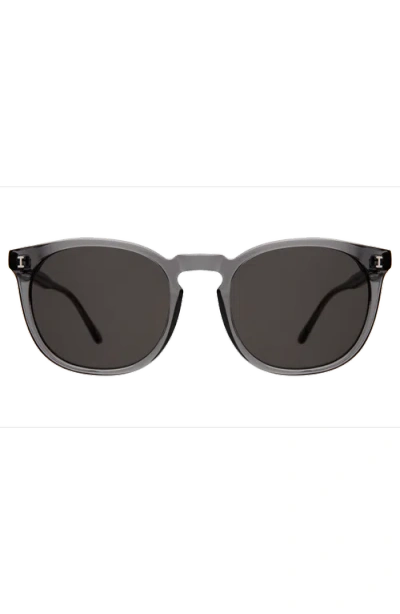 Illesteva Eldridge 56 Sunglasses In Gray
