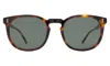 Illesteva Eldridge 56 Sunglasses In Brown