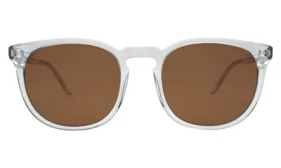 Illesteva Eldridge 56 Sunglasses In Brown