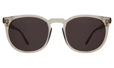 Illesteva Eldridge 56 Sunglasses In Neutral