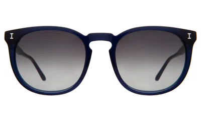 Illesteva Eldridge 56 Sunglasses In Black