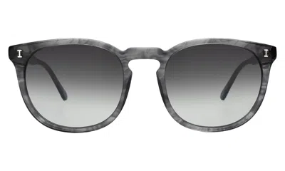 Illesteva Eldridge 56 Sunglasses In Gray