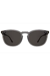 Illesteva Eldridge 56 Sunglasses Sunglasses In Mercury Grey Flat