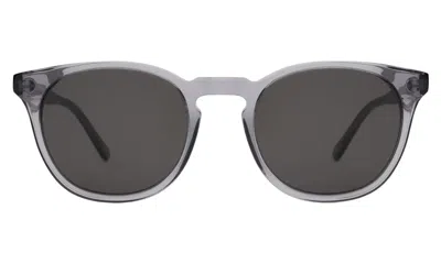 Illesteva Eldridge Light Polarized Sunglasses In Gray