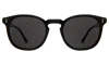 Illesteva Eldridge 56 Sunglasses In Black / Grey Flat