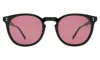 Illesteva Eldridge Sunglasses In Pink