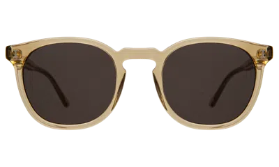 Illesteva Eldridge Sunglasses In Gold
