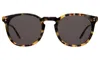 Illesteva Eldridge Sunglasses In Tortoise / Grey Flat