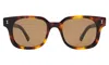 Illesteva Ellison Sunglasses In Black / Red See Through