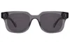 Illesteva Ellison Sunglasses In Mercury / Grey Flat