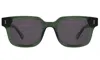 Illesteva Ellison Sunglasses In Pine / Grey Flat