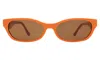 Illesteva Encinitas Sunglasses In Havana / Grey