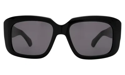 Illesteva Geno Sunglasses In Black