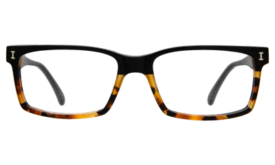 Illesteva Gordon Optical In Half/half Light Tortoise / Optical