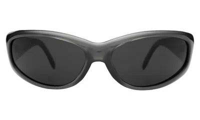 Illesteva Granada Sunglasses In Graphite / Grey