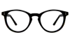 Illesteva Greta Optical In Matte Black / Optical