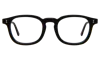 Illesteva Griffith Optical In Black / Optical