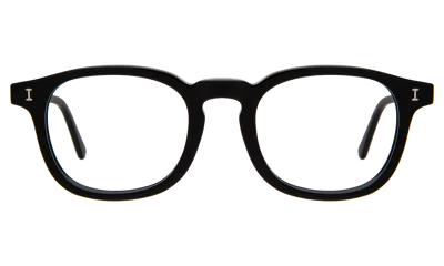 Illesteva Griffith Optical In Black / Optical