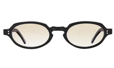 Illesteva Hamburg Sunglasses In Havana / Taupe Flat Gradient