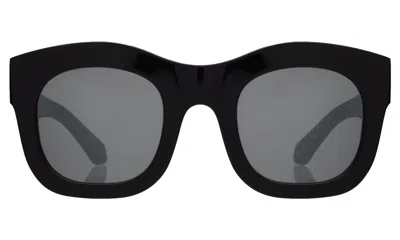 Illesteva Hamilton Sunglasses In Tortoise / Grey