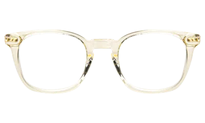 Illesteva Hampton 45 Optical In Black/rose Gold / Optical
