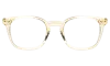 Illesteva Hampton 45 Optical In Champagne/gold / Optical