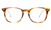 Illesteva Hampton 45 Optical In Sand/gunmetal / Optical