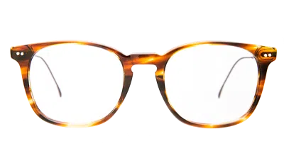 Illesteva Hampton 45 Optical In Sand/gunmetal / Optical