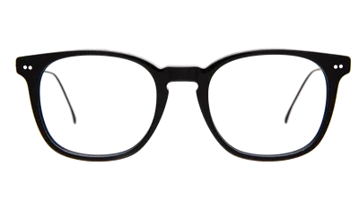 Illesteva Hampton 49 Optical In Black / Optical