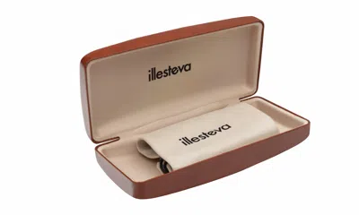 Illesteva Hard Case In Brown