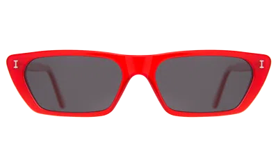 Illesteva Hogan Sunglasses In Red