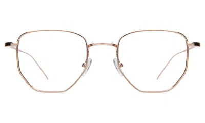 Illesteva Hunter Optical In Rose Gold / Optical