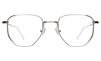 Illesteva Hunter Optical In Silver / Optical