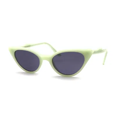 Illesteva Isabella Sunglasses In Verde