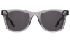 Illesteva James Sunglasses In Mercury / Grey