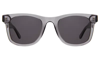 Illesteva James Sunglasses In Mercury / Grey