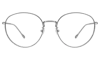 Illesteva Jefferson 54 Optical In Gunmetal / Optical