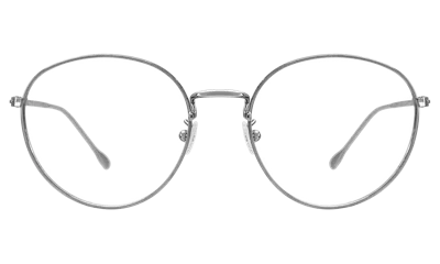 Illesteva Jefferson 54 Optical In Gunmetal / Optical