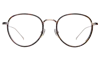 Illesteva Jefferson Ace Optical In Havana/gold / Optical