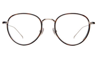 Illesteva Jefferson Ace Optical In Havana/gold / Optical