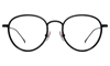 Illesteva Jefferson Ace Optical In Matte Black / Optical