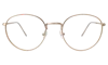 Illesteva Jefferson Optical In Gold / Optical