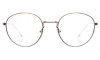 Illesteva Jefferson Optical In Rose Gold / Optical