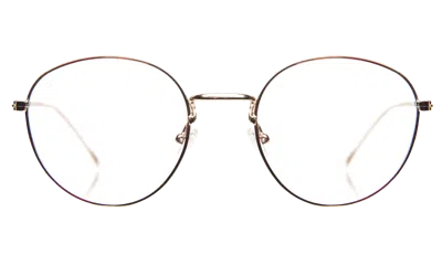 Illesteva Jefferson Optical In Rose Gold / Optical