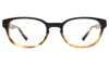 Illesteva Kent Optical In Half/half Light Sand / Optical